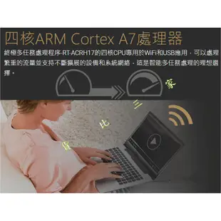 ASUS 華碩 RT-ACRH17 雙頻無線路由器 RT-AC66U RT-AC68U RT-AC88U