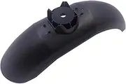 YSSMTC Electric Scooter Front Fender,Fit For Segway, Fit For Ninebot, MAX G30 Guard Support Protection Parts KickScooter Tire Splash Proof Mud Guard scooter mudguard decorative cover