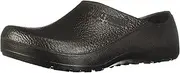 [Birki's] Birkenstock Womens Profi Birki Black Synthetic Shoes, 8.5 AU