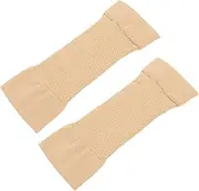 BUTIFULSIC 1 Pair Elastic Arm Sleeves Arm Slimming Compression Sleeves Upper Arm Slimming Arm Wraps Arm Shaper Arm Sleeves for Warmth Arm Sleeves for Winter Shaping Sleeves Ordinary