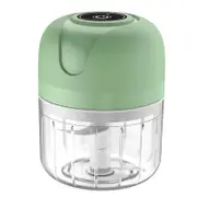 USB Rechargeable Mini Electric Garlic Chopper – 250ml