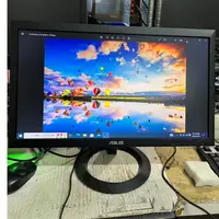 在飛比找蝦皮購物優惠-華碩ASUS VX207 20吋 液晶寬螢幕 / 電腦螢幕 