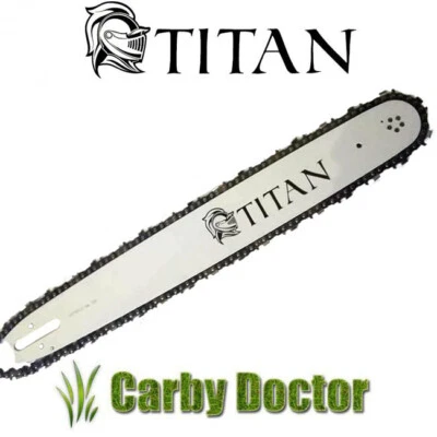 TITAN 20" BAR & CHAIN COMBO 3/8" .063 72DL FOR STIHL CHAINSAW 066 MS660 029 034