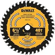 DEWALT Circular Saw Blade, 6 1/2 Inch, 40 Tooth, Framing (DWA161240)