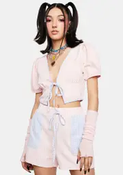 Good Things Coming Gingham Set