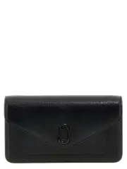 [Marc Jacobs] Marc Jacobs-The Longshot Portafogli Nero-Donna OS