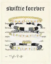 [JALZEMPL] 5Pcs Taylor Bracelets Swiftie Lover 1989 Reputation Speak now Fearless Taylor Outfit Friendship Jewelry Music Gifts Fans Accessories (Lover)