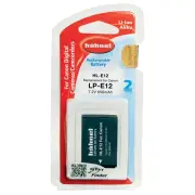 Hahnel LP-E12 850mAh 7.2V HL-E12 Battery for Canon Digital Camera