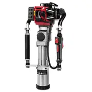 Heavy Duty 55CC Petrol Post Rammer 2-Stroke Star Picket Fence Pile Driver
