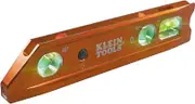 Klein Tools A-935R Aluminum Torpedo Level, High-visibility Orange