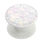 PopSockets PopGrip Phone Grip Stand Mount Holder Swap - Iridescent Confetti