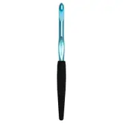 Susan Bates Silvalume Soft Ergonomic Aluminum Crochet Hook-Size M13/9mm,3 Pk