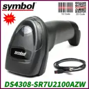 Symbol DS4308-SR7U2100AZW Standard Range 2D/1D Barcode Scanner with USB Cable