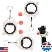 3 PCS Zip Tie Organizer - Lightweight Cable Tie Holder for Easy Organization