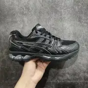Asics Gel Kayano 14 Pure black Men's Shoes US sizes 8-11 DS