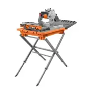 Ridgid Tile Saws 8"X20"X27" Blade Corded Wet Tile Saw+Extended Rip New Diamond