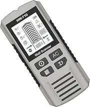 Hand Metal Detector, LCD Display & Audio Portable Metal Detector, High-Sensitivity Security Scanner, Stud Finder Tool for Wood, Home, Concrete