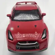 2020 Nissan GTR - 1:32 Diecast Model - Red - By Bburago