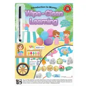 Learning Can Be Fun - Wipe-Clean Learning Money Skills