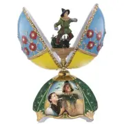 Disney WIZARD OF OZ Scarecrow MUSICAL Egg NEW