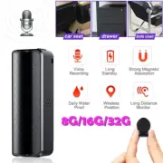 MP3 Magnetic Recording Device Voice Activated Audio Recorder 8GB/16GB/32GB