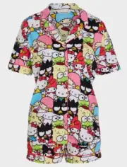BNWT Peter Alexander Sanrio Hello Kitty & Friends Summer Set - SIZE L