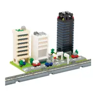 在飛比找蝦皮購物優惠-Nanoblock nGSC-002 場景系列-街道建築