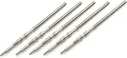 50Pcs Movement Watch Steel Stem Crown Kit Watch Compatible with Parts NH35 NH36 NH38 NH39 Movement Watch Stem Spare Parts Tool Parts