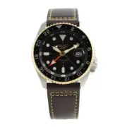 SEIKO SEIKO5 SBSC020 SKX series GMT Mechanical Automatic Analog Black/Gold