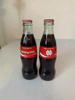 Coca Cola Bottle Notre Dame Share A Coke