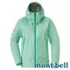 【mont-bell】RAIN DANCER 女 GORE-TEX單件式外套『OCWV藍綠』1128619 登山 露營 健行 禦寒 防潑水 GORE-TEX