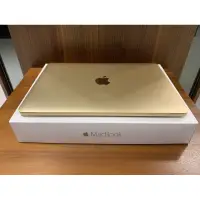 在飛比找蝦皮購物優惠-Apple MacBook 12吋 2016金色 1.1G/