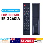 For Hisense 40D50P Replacement Infrared TV Remote Control ER-22601A