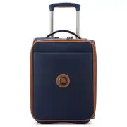 Delsey Chatelet Air 2.0 - 40 cm Underseater Suitcase with Laptop Pocket - Navy Blue