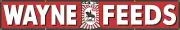 WAYNE FEEDS FEED STORE FRONT BARN FENCE OLD SIGN REMAKE BANNER VARIOUS SIZES