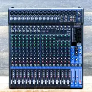 Yamaha MG20XU Mixing Console 20-Channel 16 D-PRE Mic Preamp/20 Line Inputs Mixer