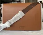 Oroton Satchel Leather Harry Pebble EW