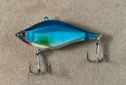 Bass Trout Fishing Lure DR LTD-10 Rattling Lipless Crankbait 2 1/2 in. 1/2 oz.