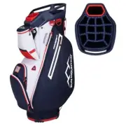 Sun Mountain Maverick Golf Bag - Navy / White / Red