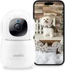 Indoor Security Camera - Pan Tilt, Motion Detection, Night Vision