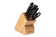 Kamati Gourmet 9pc Knife Block Set