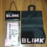 全新* BLACKPINK 日本官方會員禮 手機吊繩 小物袋 手提袋 手燈包 紙膠帶