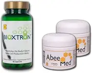 Bioxtron Natural AFA Stem Cell Supplement-60 Capsules + 2 Abee Med Cream