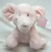 RUSS Baby SOFT PINK ELLIEFUMPS ELEPHANT 8" Plush Stuffed Animal Toy NEW w/ TAG