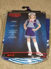 Costume, Female, Stranger Things, Robin, Child XL 14-16, NIP