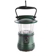 Dorcy 200 Lumen Rugged Camping Lantern with Amber Night Light Mode , Green ,