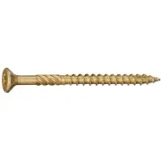 9 x 2-1/2" Star Drive Tan Deck Saberdrive Screws 3 lb. Box (264 pcs.)