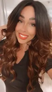 Ombré Lace Front Wig New