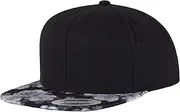 [Flexfit] Flex fit Hat Roses Snapback Multi-Coloured