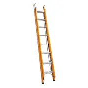 Gorilla 2.4 - 3.9m 130kg Fibreglass Extension Ladder